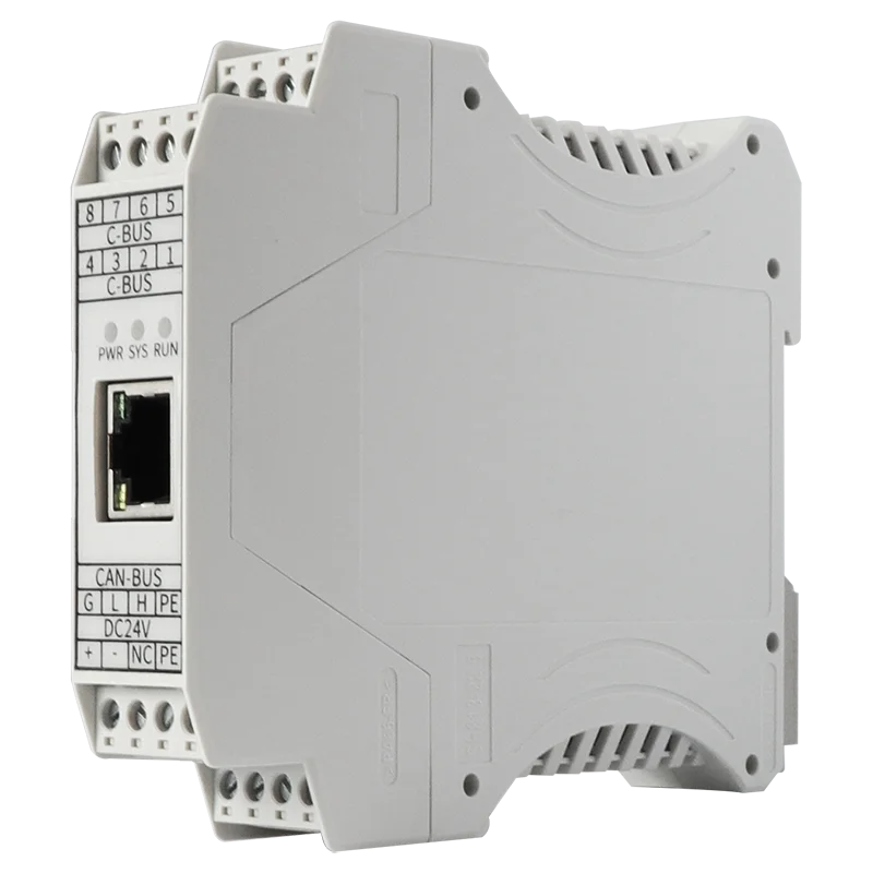 GCAN-GT-412 Gateway Converter Can Be Installed On DIN Rail With Openpcs Software For Modbus To J1939