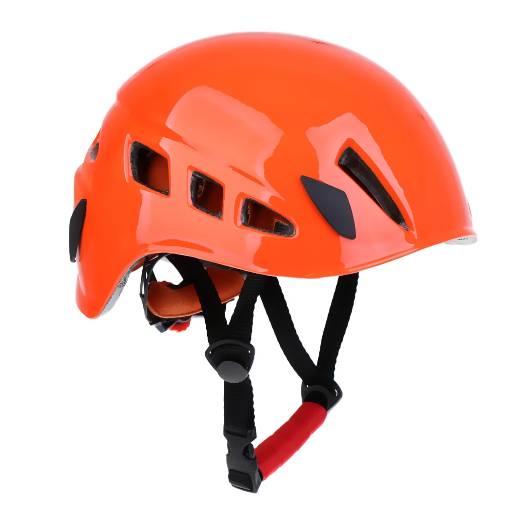 Safety Rock Climbing Caving Rappelling Rescue Helmet Scaffolding Head Protector