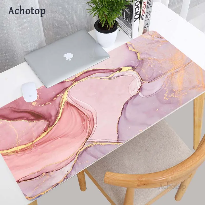 

Ink Marble Mousepad Computer Gamer Mouse Pad Gaming Accessories Desk Mat 900x400 Keyboard Desk Mats Desk Pad Art Tapis De Souris