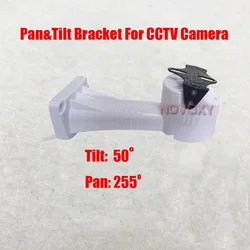 Motorized Pan Tilt Rotate CCTV Camera Holder Bracket Wall Mount
