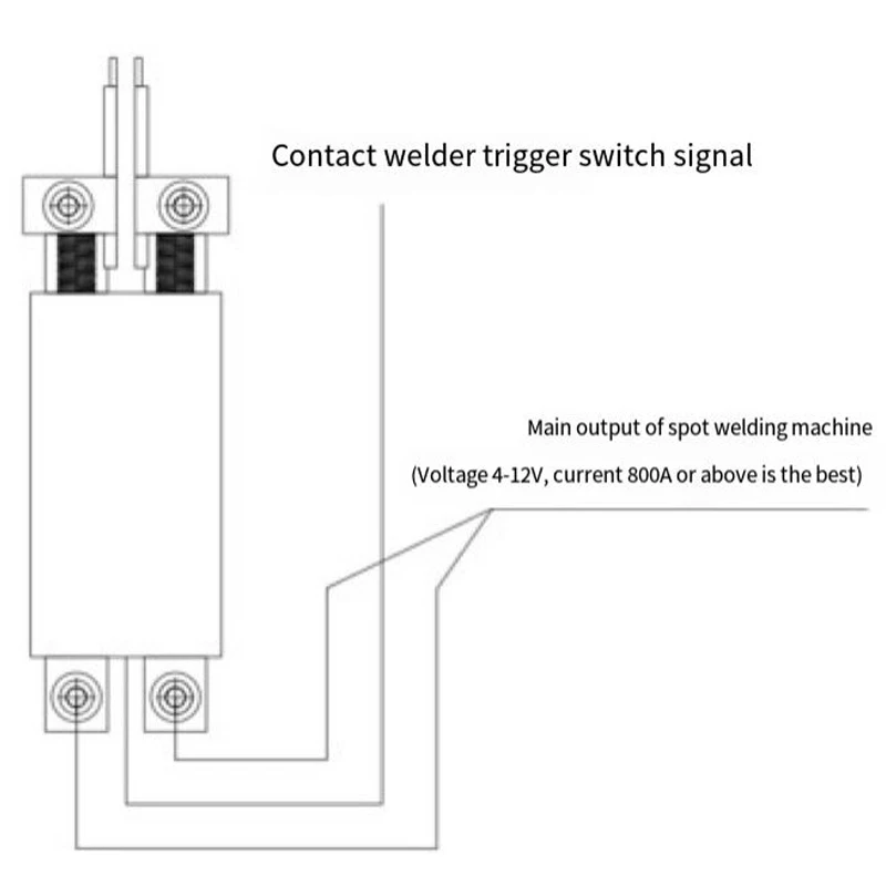 Docreate Spot Welding Pen Integrated Spot Welder Hand-held with Automatic Trigger For 18650 Battery Trigger Weld Mini Spot Weld