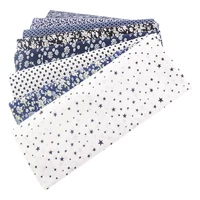 Teramila 7 or 8 Pcs/Set 30x30cm/25x25cm Sewing Cloth Telas Patchwork Quilt Fabrics Handmade Cotton Tissues Fabric for Needlework 2