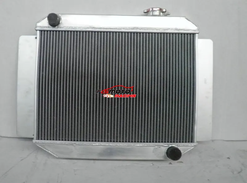 3 Row Aluminum Radiator Cooling For Holden Kingswood HD HR HK HT HG 6cy MT Manual 1966-1970 69 68 67