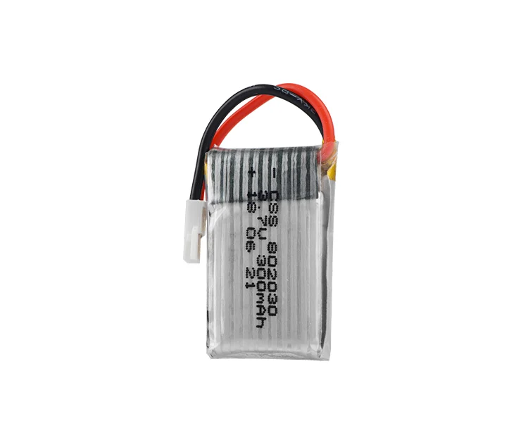 3.7V 300mAh 25C LiPo Battery With 4in1 Charger 802030 For UDI U816 U830 FEIYU FY530