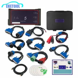 USB/Bluetooth DPA5 Heavy Duty DPA 5 Dearborn Protocol Adapter Multi-Language Truck Diagnostic Scanner New Released Full Set