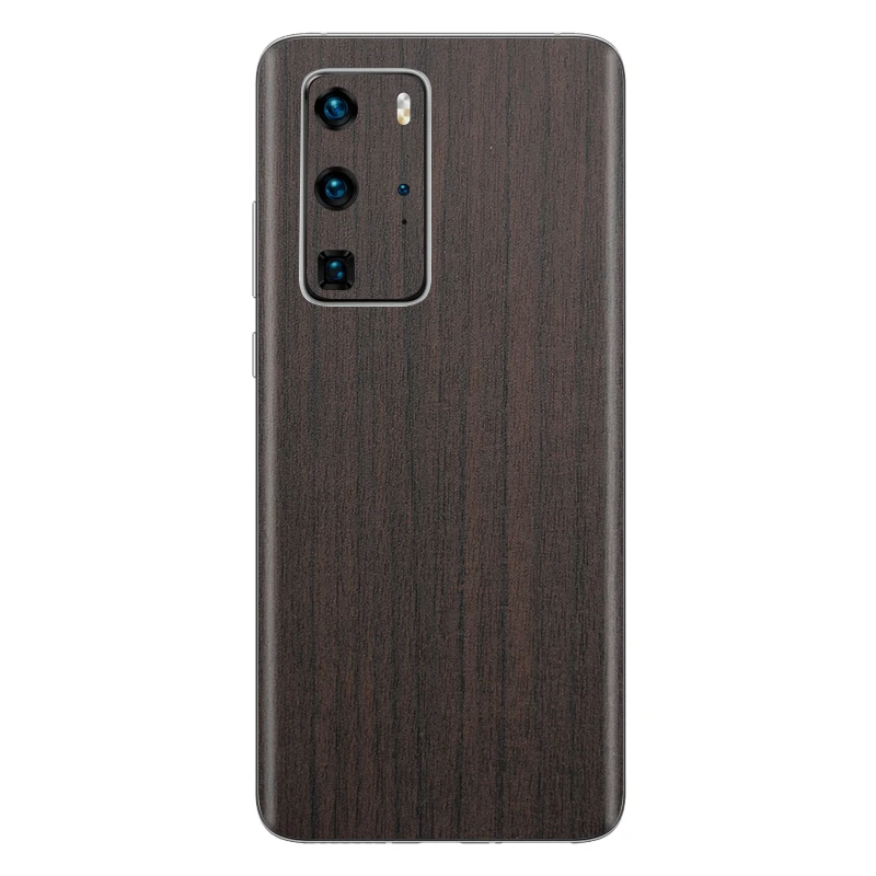 High Simulation Wood Grain Sticker Phone Back Paste Sticker For HUAWEI P40 Pro+ P30 P20 Pro Mate 30 20 Honor 30S 20i 10 9 Film