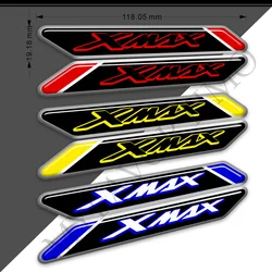 ヤマハX-MAX xmax x max 125 250 300 400用スクーター3dマークステッカーデカールエンブレムバッジロゴ2018 2019 2020 2021