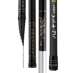 Ultra-light Super-hard Power Hand Pole 8/9/10/11/12/13/15/16 M Taiwan Fishing Canne Long Section Telescopic Wedkarstwo Olta