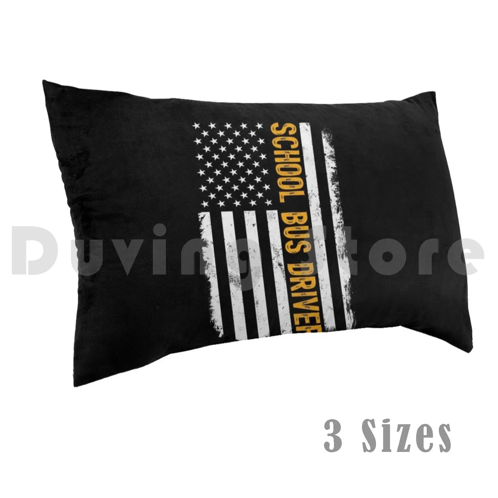 School Bus Driver Job Pillow Case Printed 35x50 School Bus Driver School Bus Drivers School Bus Drivers Job