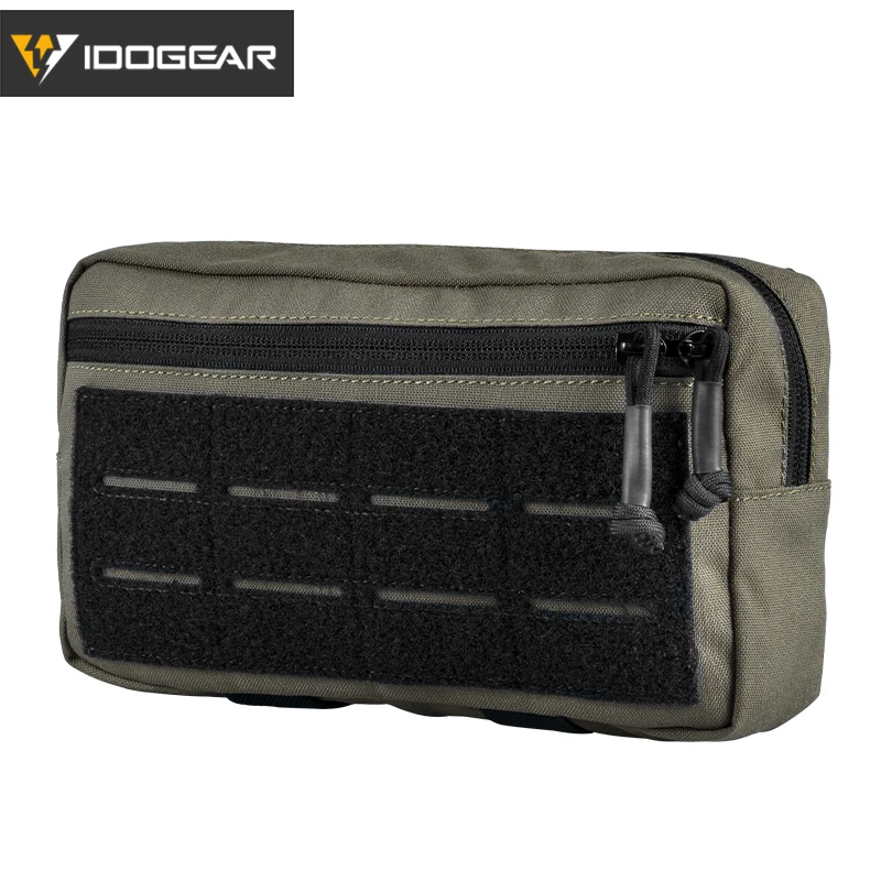 IDOGEAR Tactical EDC Pouch MOLLE PouchAccessory  Multi-function Tool Bags 3563