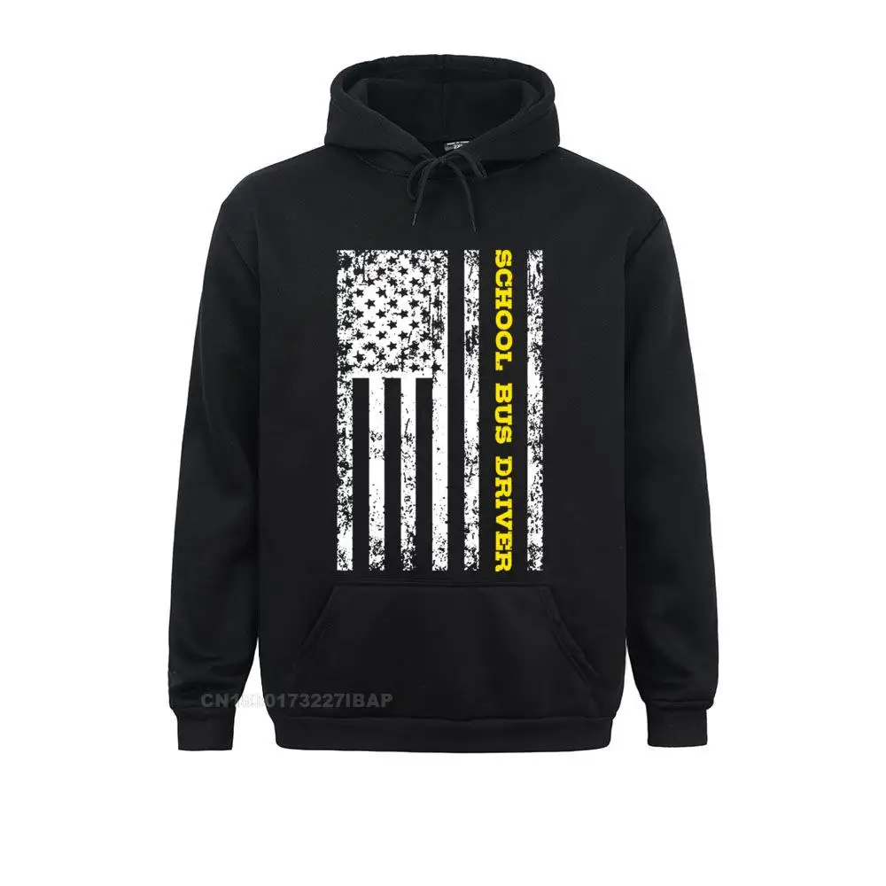 School Bus Driver Pullover Hoodie Hoodies NEW YEAR DAY Brand New Europe Long Sleeve Women's Sweatshirts Geek Sportswears