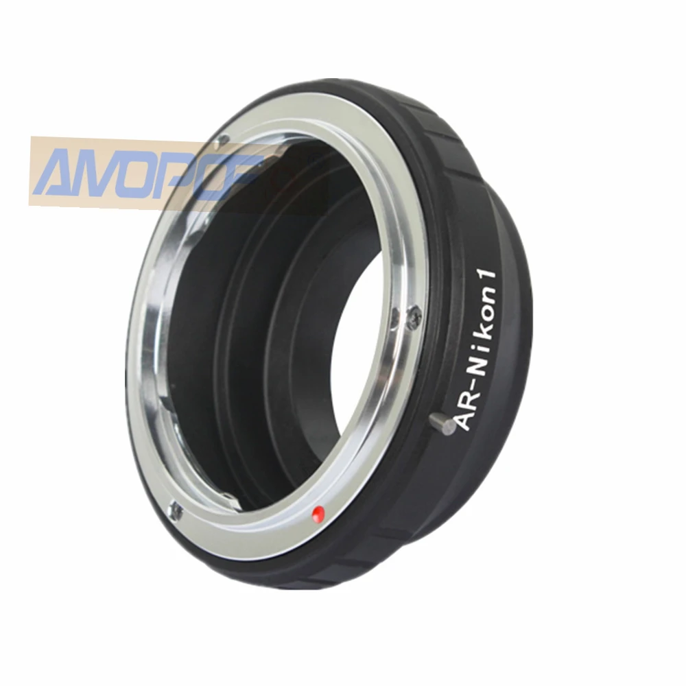 

AR to Nikon1 Adapter,Konica AR Lens to Nikon 1 N1 J1 J2 J3 J4 J5 S1 V1 V2 V3 AW1 Camera