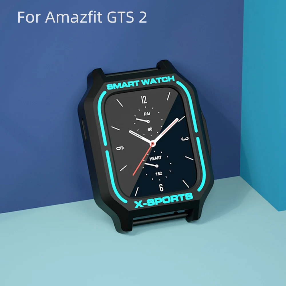 Case for Amazfit GTS 2 Smartwatch Water Resistant Sport Cover TPU Shell Protector for huami GTS 2 SIKAI Sport Accessories
