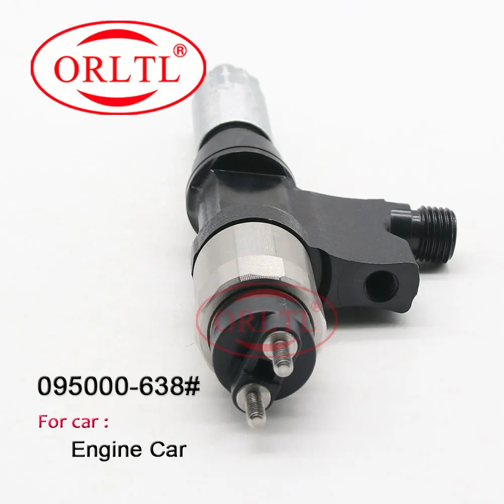 ORLTL 095000-6380 Common Rail Diesel Fuel Injector Nozzle 0950006380 Auto Diesel Injector Nozzle 6380 For FORWARD 6HK1