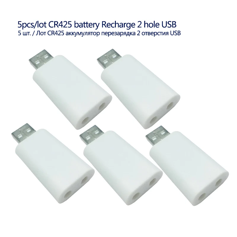 Variant: 2 hole USB 5PCS