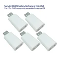 2 hole USB 5PCS