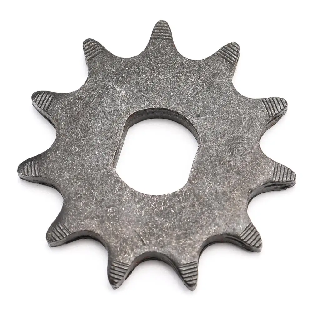 TDPRO 2Pcs T8F/25H 9T 11T 9 11 Tooth Sprocket 10MM For Razor EVO IZIP 500W 1000W Electric Scooter