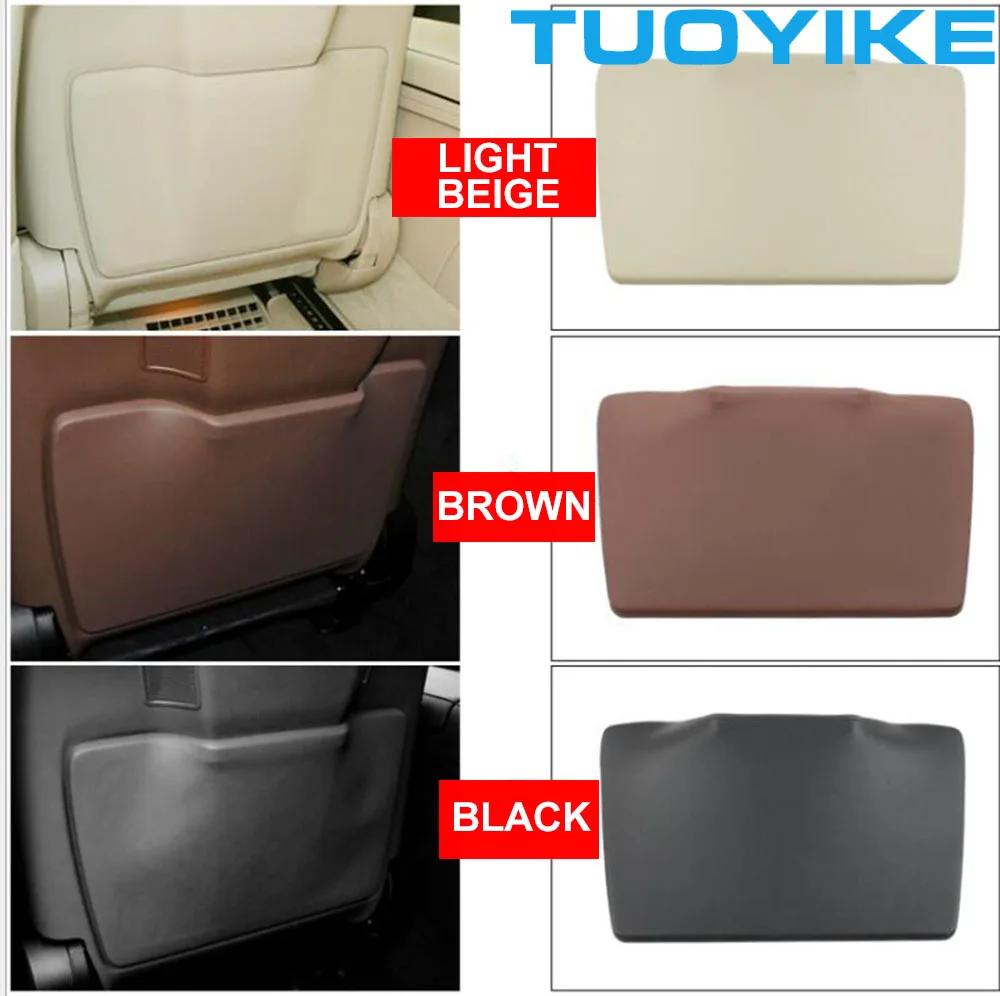 Car Seat Back Left Right Backrest Leather Pocket Panel Cover Trimmer For Mercedes BENZ W222 S-Class S320 S350 S400 S450 2014-20