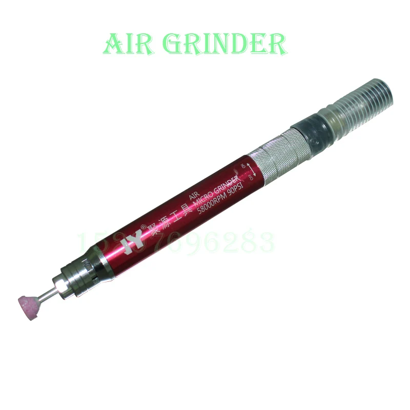 Mini air-grinding machine pneumatic grinder handhold surface refine processing tool air mini grinder