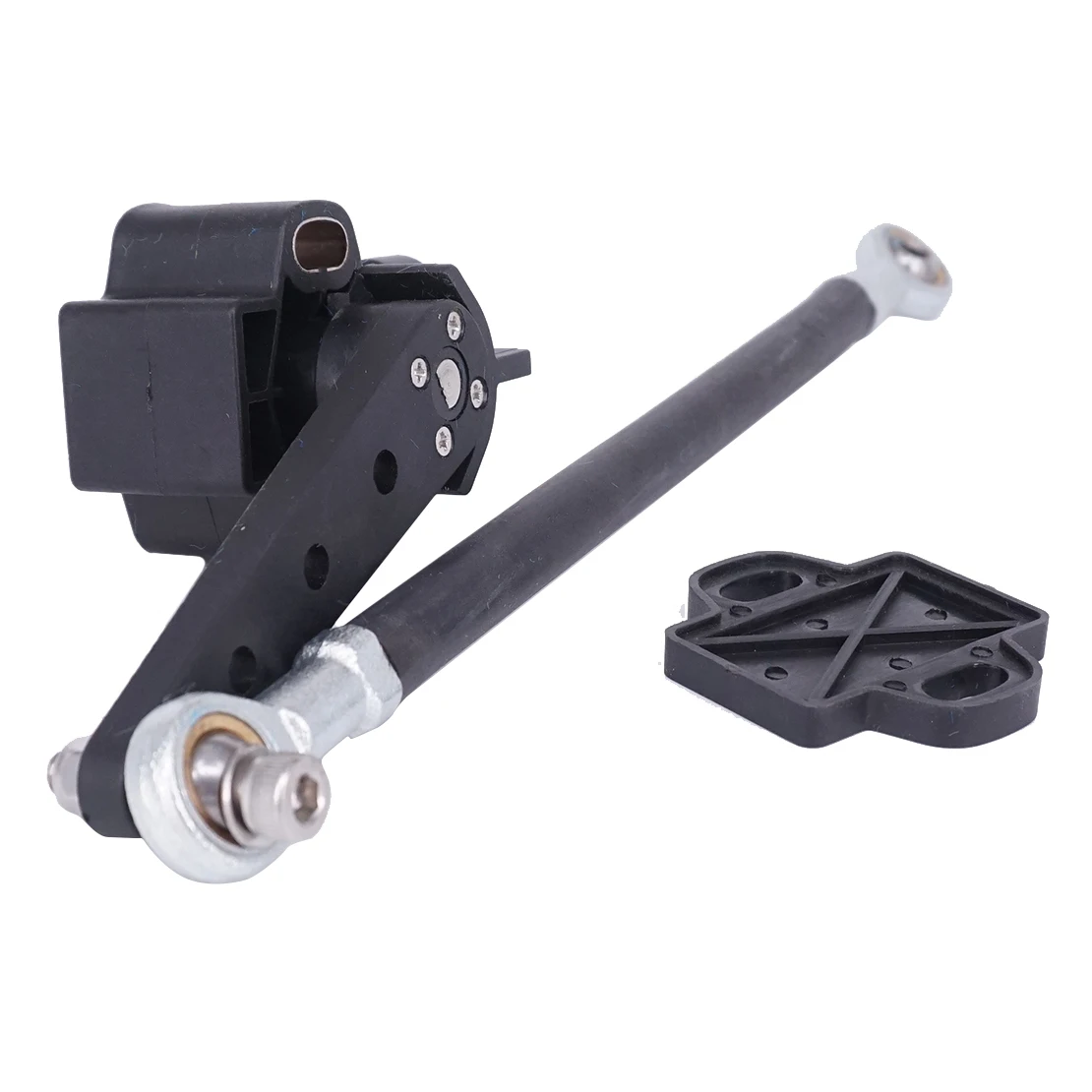 beler AA-ROT-120 Level Height Sensor with Linkage & Hardware Air Ride Suspension Fit for BMW