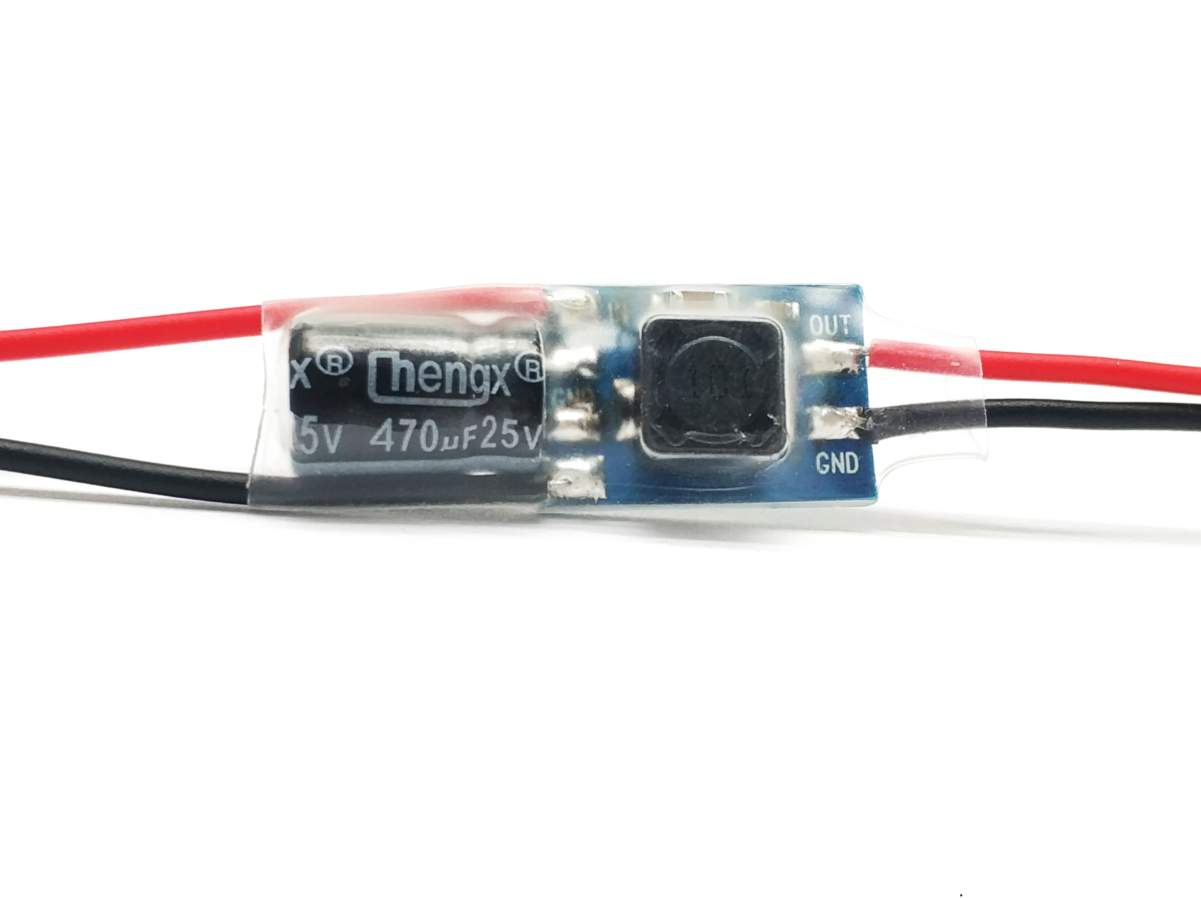 Filtro de fuente de alimentación de 5,8G, 3,3 V-25V, DC-DC, LC, transmisor FPV de 5,8G, multicóptero, cuadricóptero RC, pieza de dron