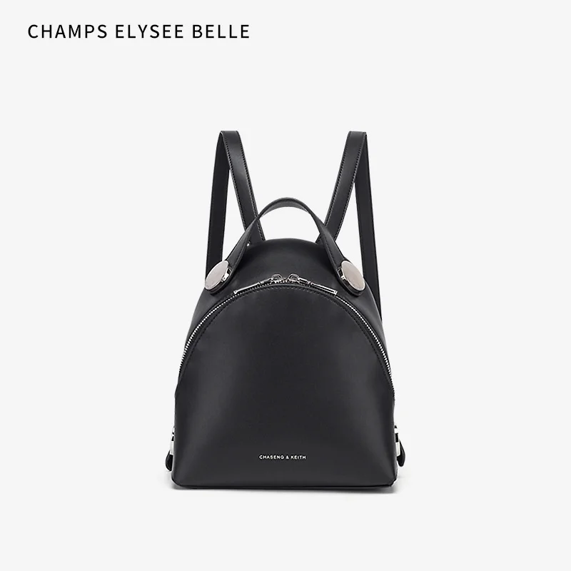 leather backpack buckle portable lady student travel half school bags Fashion for Women teenage girls New Design free shipping