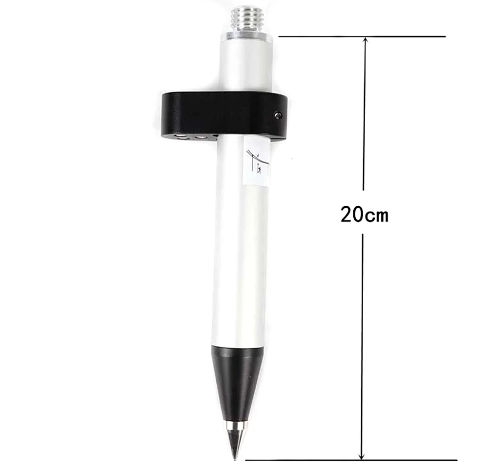 

20cm Mini Prism Pole For trimble South Prism Total Station 5/8"X11 Thread Surveying Instrument