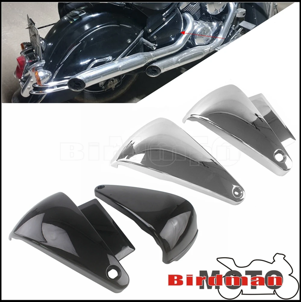 

Motorcycle Plastic Left Right Battery Side Cover Protection Fairing for Kawasaki Vulcan 400 VN400 95-04 Vulcan 800 VN800 1995-06