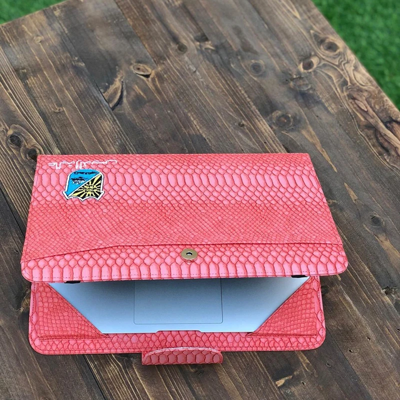 حافظة جديدة للكمبيوتر المحمول  - مراجعة Embroidery Journal Book وسعره