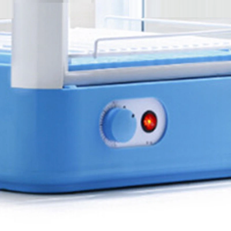 Шкаф с подогревом напитков 45 л, двухдверный шкаф для горячих напитков, шкаф-витрина, коммерческий студенческий шкаф для подогрева молока