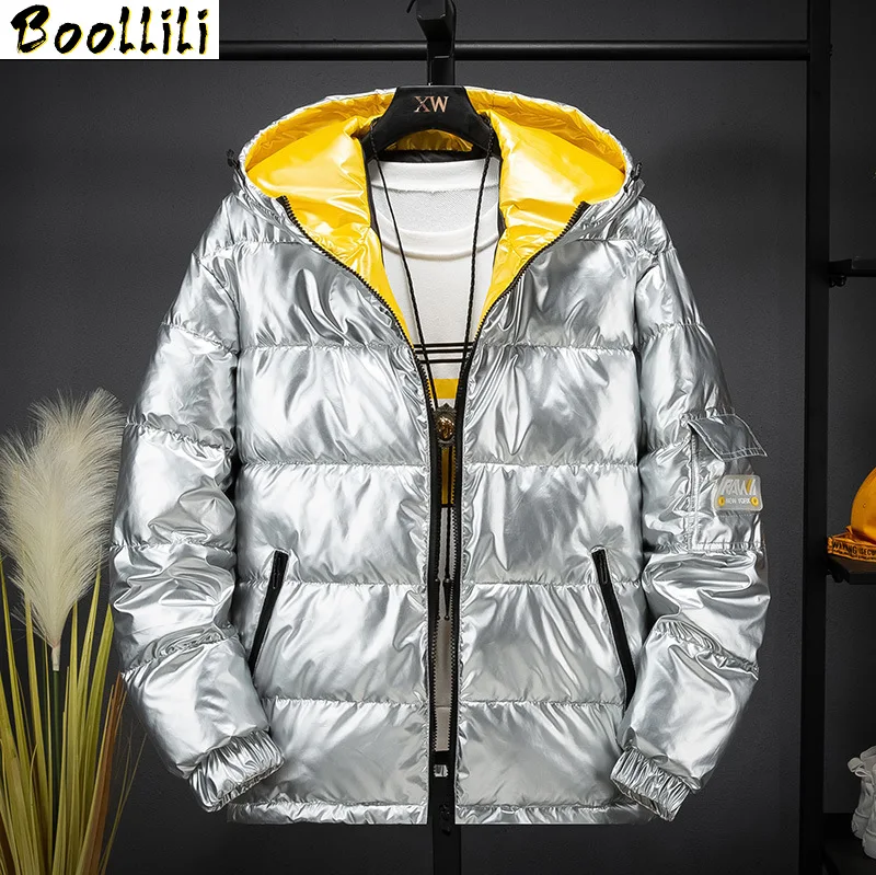 

Down Parka Cropped Puffle Jacket Bubble Coat Winter 2023 Women New Fashion Short Clothing Black Red Hot Pink Yellow