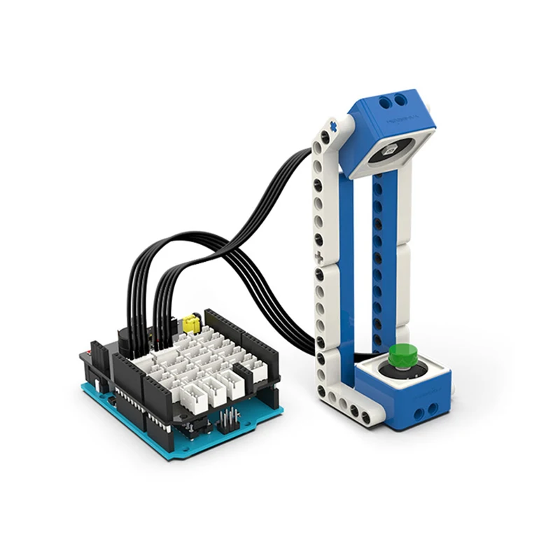 Yahboom Sensoruitbreidingskaart met PH2.0-poort voor sensormodule Compatibel met BBC MicroBit Raspberry Pi Pico