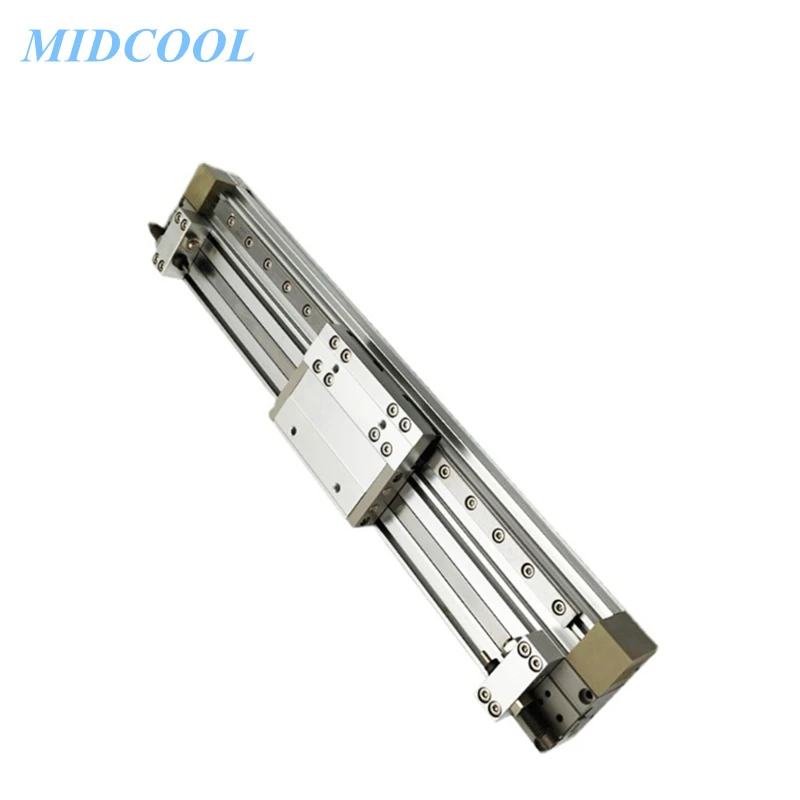 

Mechanically Jointed Rodless Cylinder Linear Guide Type MY1 MY1H MY1H25 Stroke 1100 1200 1300 1400 1500 2000mm