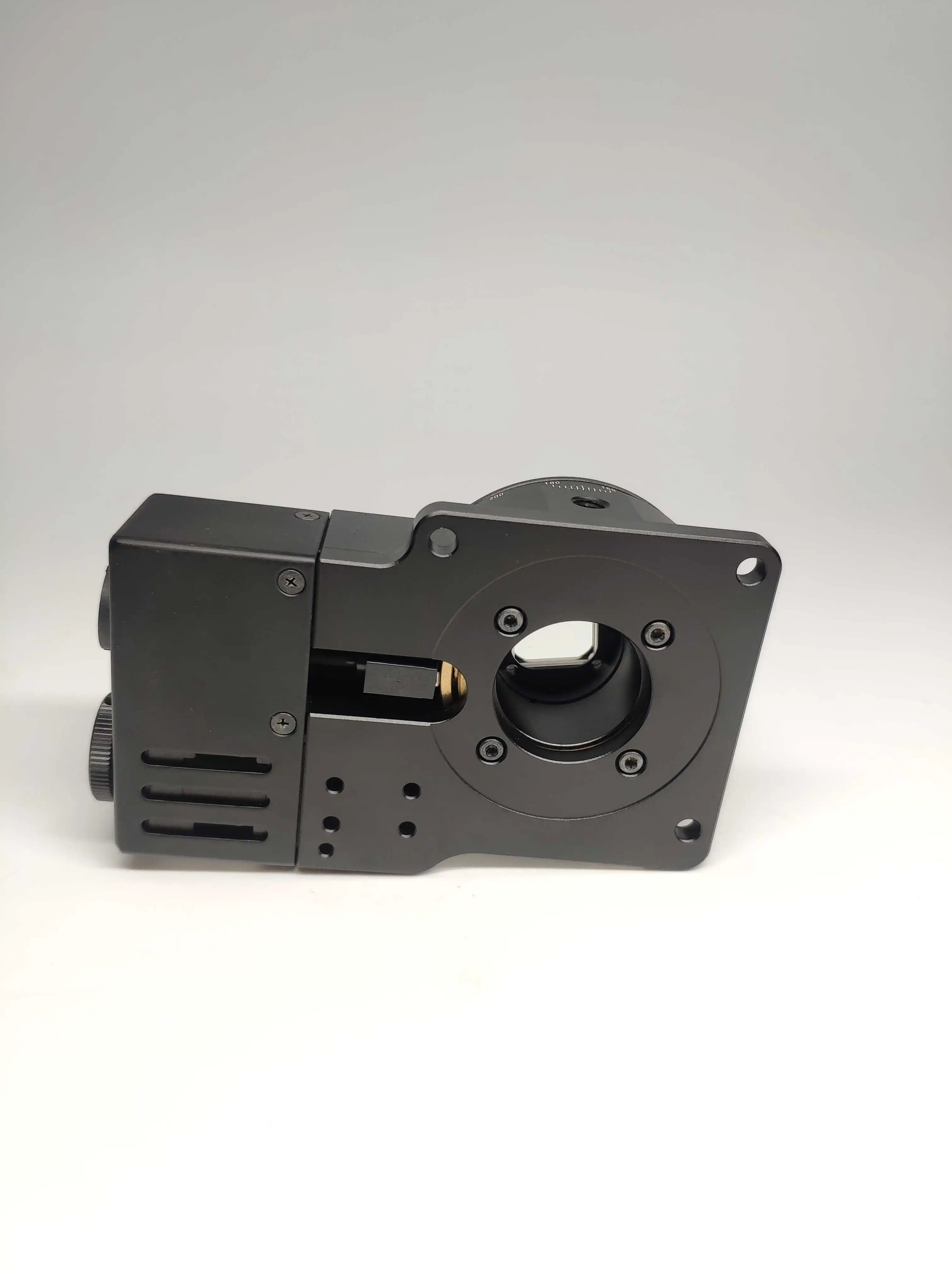 85% Baru SIGMA KOKI R-axis 60Mm SGSP-60YAW-OB 360 ° Rotasi Meja Putar Listrik Ultra-tipis Pelat Pengindeksan Berongga