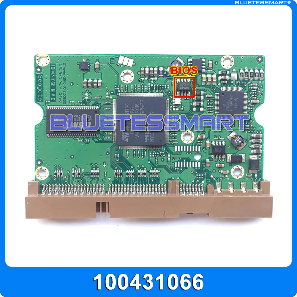 

hard drive parts PCB logic board printed circuit board 100431066 for Seagate 3.5 IDE/PATA hdd data recovery hard drive repair