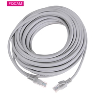 POE Camera RJ45 3M5M/10M/20M/30M Ethernet CAT5/CAT5E PC Network Wire Cables  for IP Camera NVR System Accessories