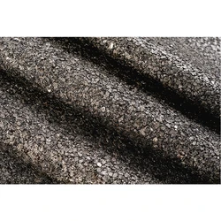MY WIND Black Stone Mica Wallpaper Wallcovering Fashion Home Interior Decoration