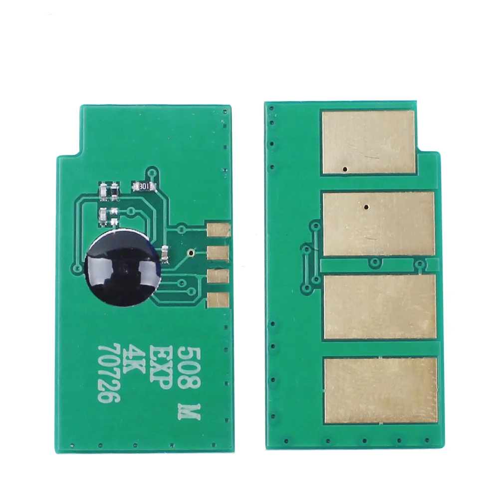 Toner Reset Chip for Samsung CLP-615 CLP-620 CLP-670 CLX-6220 CLX-6250 Color Laser Printer Cartridge CLT-K508L