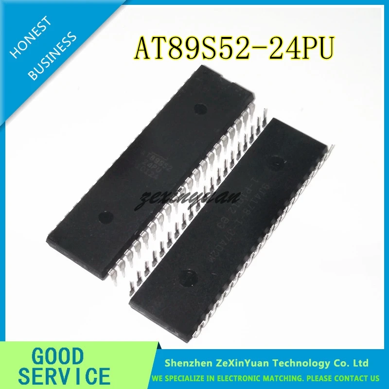 5 шт., 10 шт. Φ AT89S52 DIP-40 оригинальная идентификация!