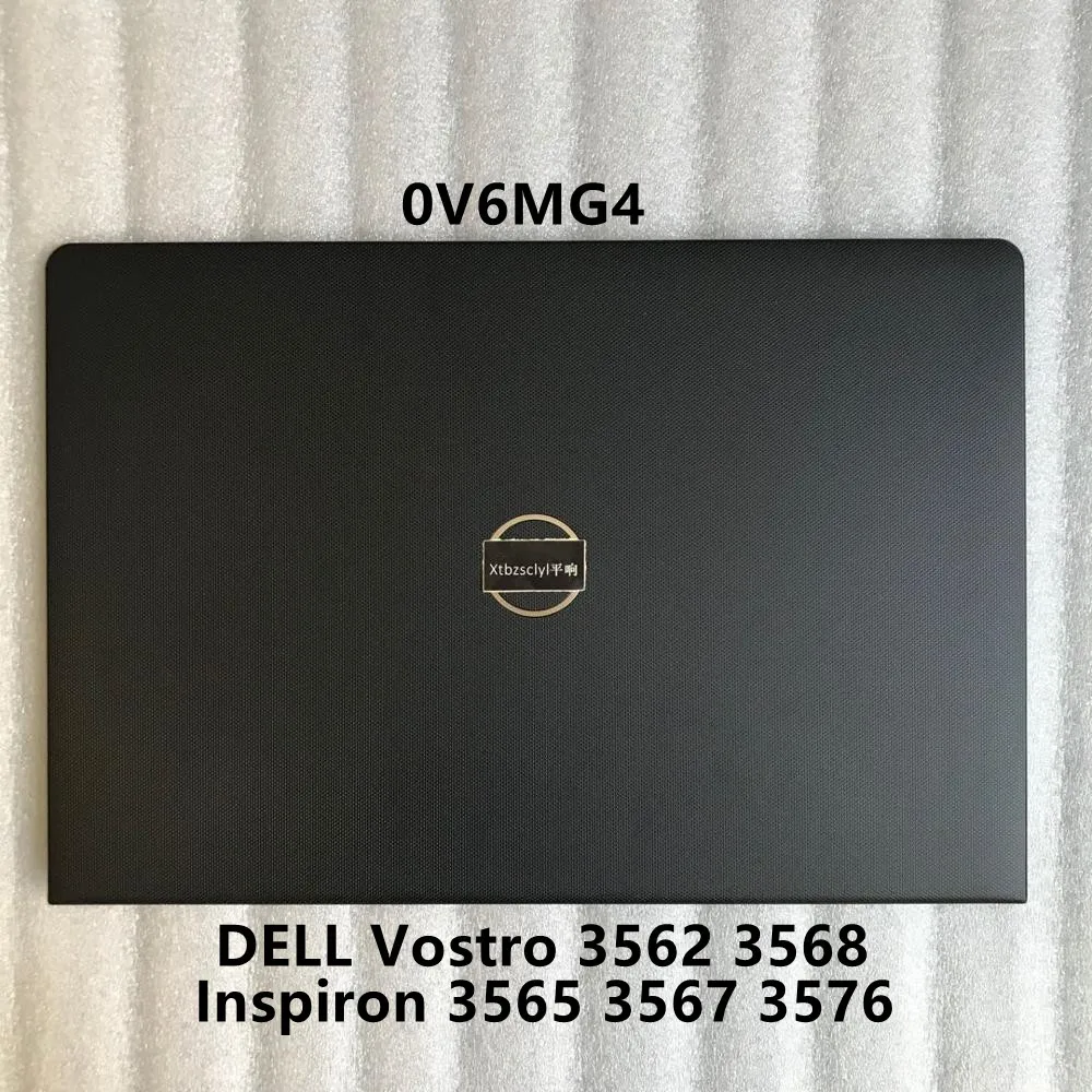 New For Dell Vostro 15 3562 3568 3572 3578 black LCD back cover LCD Bezel Coer laptop case 0V6MG4 V6MG4