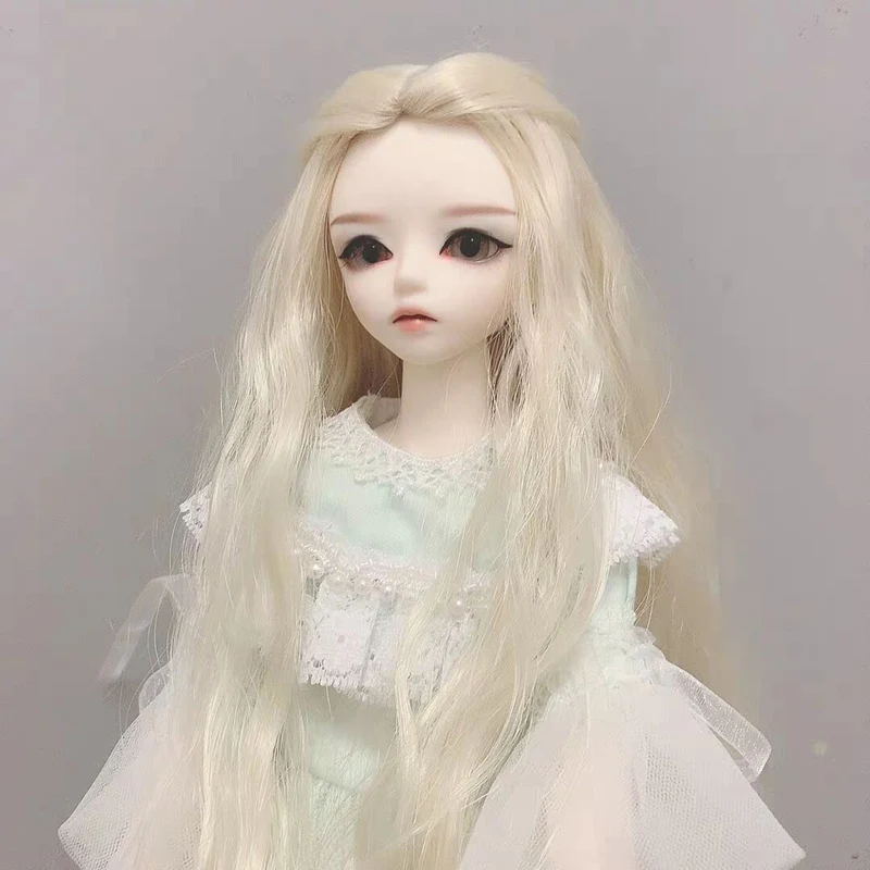 1/3 1/4 1/6 1/8 Hoge Temperatuur Mooie Golvend Draad Sd Voor Bjd Pop Haar Pruik