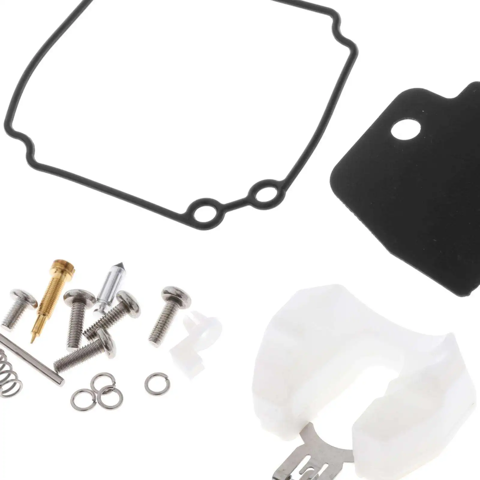 Boat Motor Carburetor Carb Repair Kit Set 61N-W0093-00-00 for Yamaha Outboard Motor Engine 25HP 30HP 2 Stroke Lightweight