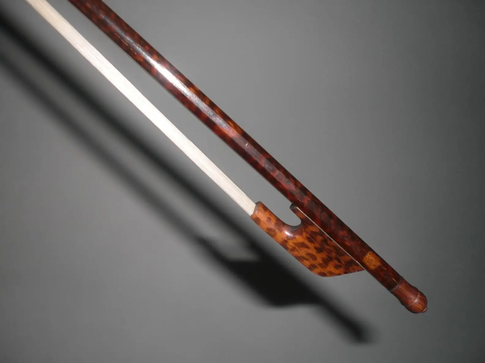 2PCs High Quality Snakewood Baroque CELLO Bow 4/4 with Mongolia White Bow Hair