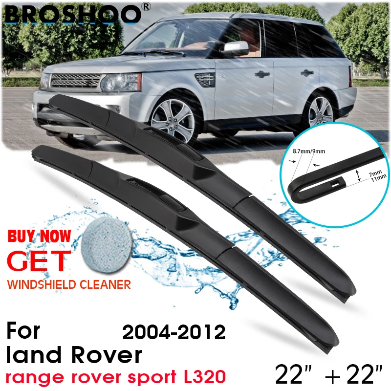 Car Wiper Blade Front Windscreen Windshield Wiper Blade Auto Accessories For Land Rover range rover sport L320 22