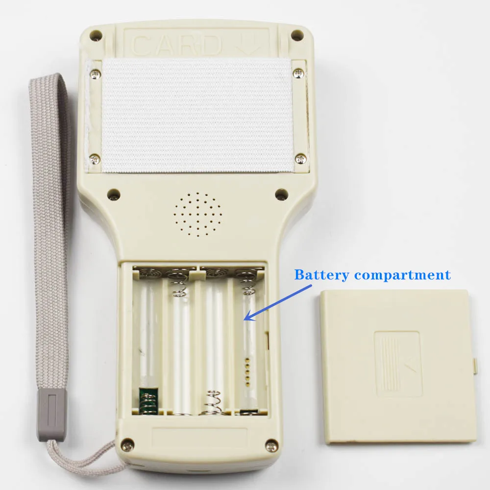 10 English Frequency RFID Copier Duplicator 125KHz Key fob NFC Reader Writer 13.56MHz Encrypted Programmer USB UID Copy Card Tag