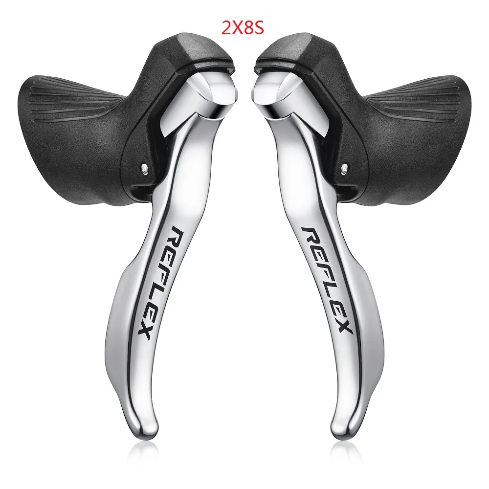 sensah reflex 2×8s ブレーキシフトレバー 左右ペア 【公式通販】