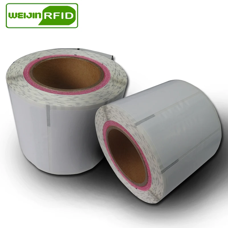 초기화 쓰기 코드 UHF RFID 태그 스티커 Alien 9640 인쇄 가능 라벨 915mhzEPCC1G2 6Csmart 접착 패시브 RFID 태그 라벨