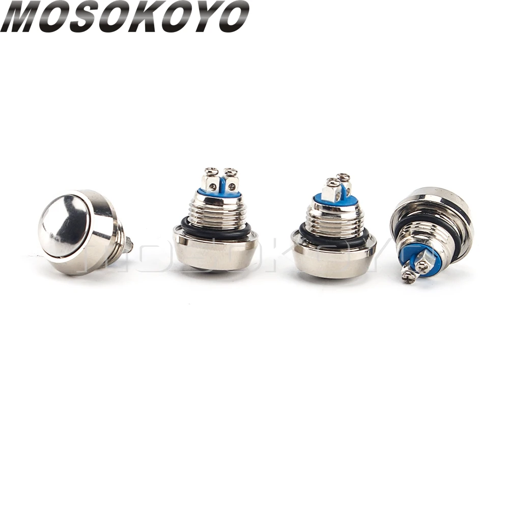 3&4 Buttons Motorcycle Switch 22mm 25mm Handle Controller Switches M-Unit Lights Starter Horn Universal 7/8" 1" Handlebar Switch
