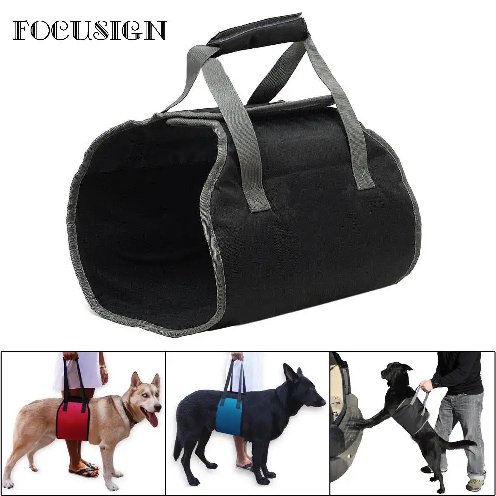 Easy Walk Premium Dog Vest Harness with Fit and Lift Handle for assist sling dogs rehabilitation after orthopedic surgeries