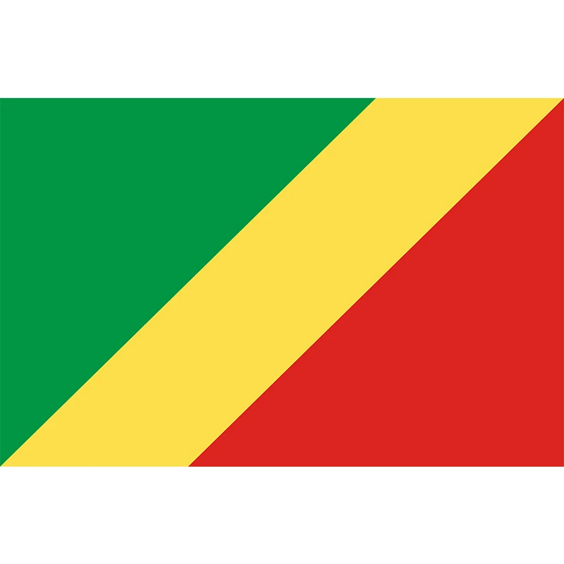 Republic of the Congo Flag Yehoy  90*150cm  For Decoration